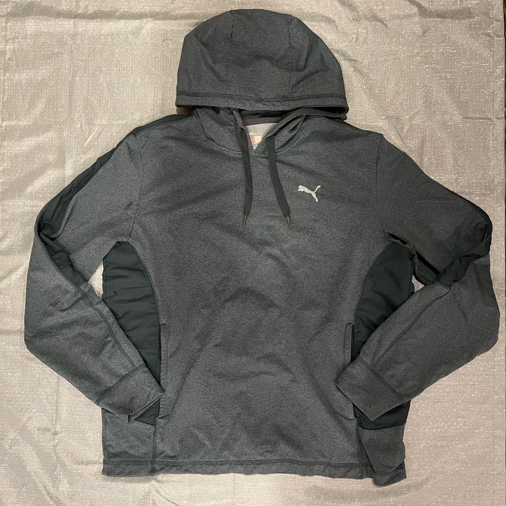 Puma Pullover Grey Green Silver